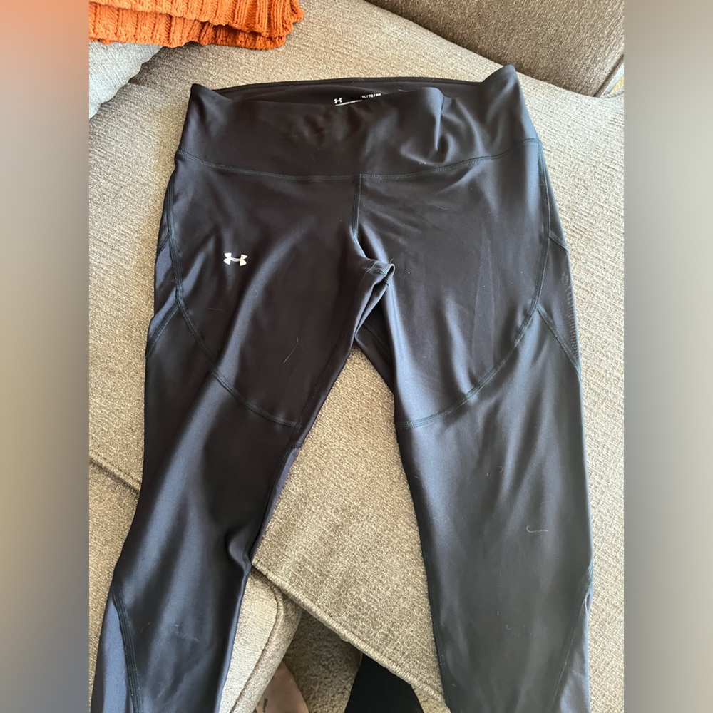 Underarmour heatgear leggings black